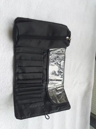 Estuche de brochas Sephora negro