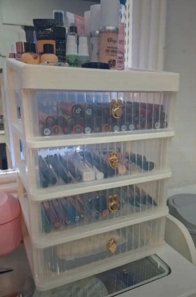 Estantería/organizador maquillaje