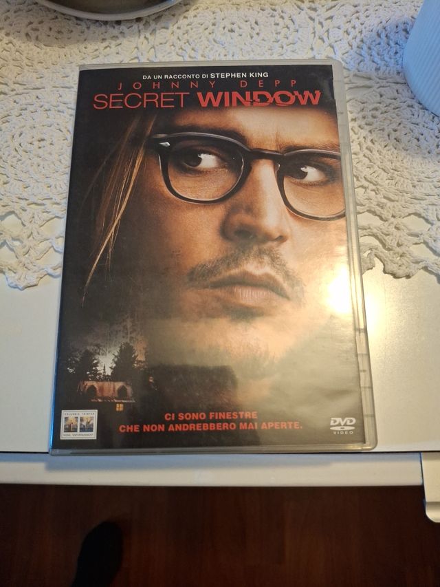 DVD Secret Window - Johnny Depp