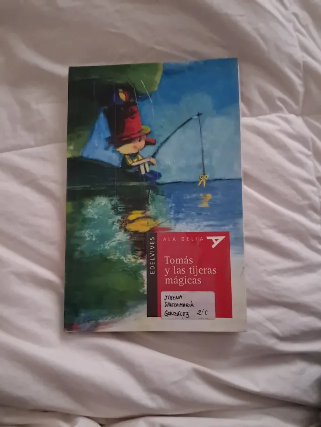 Tomás y las tijeras mágicas (Ala Delta: Serie R...
