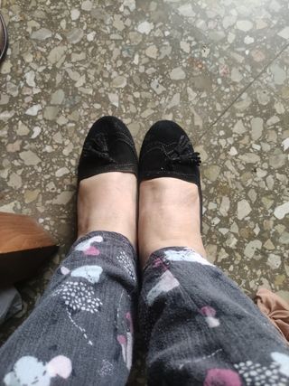 Bailarinas. Ante de wanna