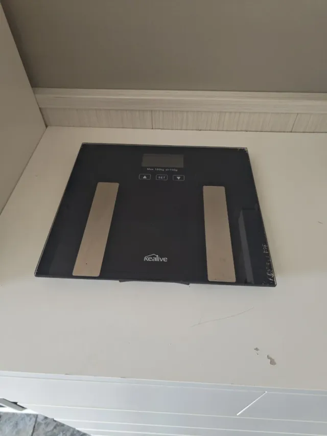 Báscula digital Kealive