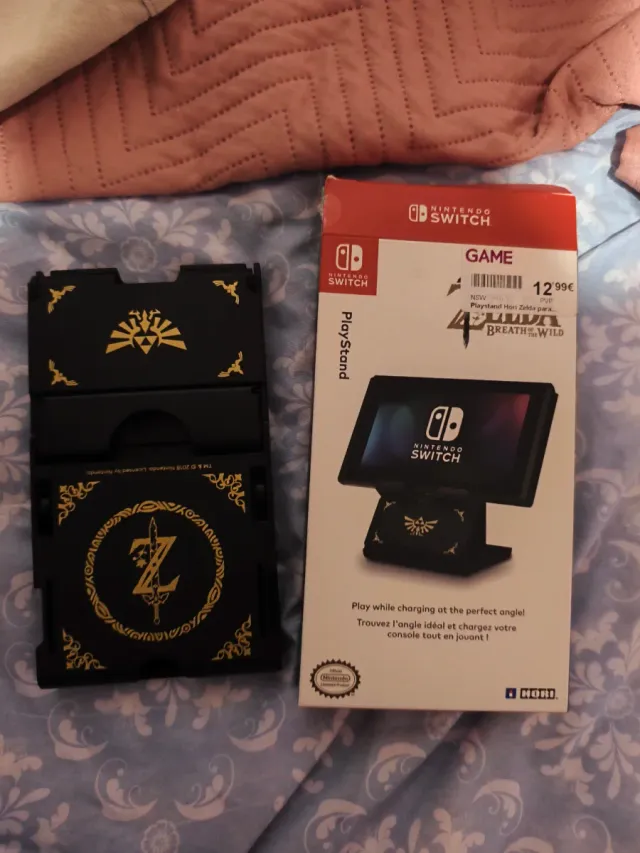 Nintendo Switch OLED Bianca