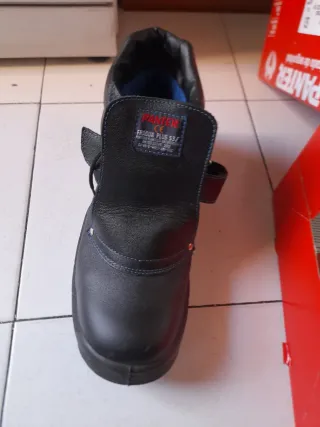 Botas de trabajo Panter negras y azules