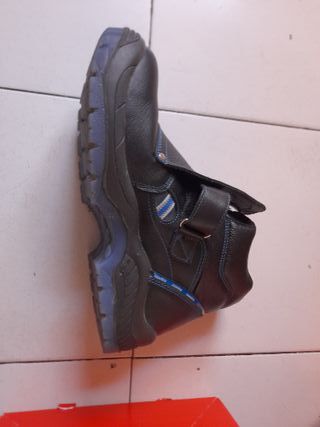 Botas de trabajo Panter negras y azules