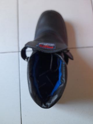 Botas de trabajo Panter negras y azules