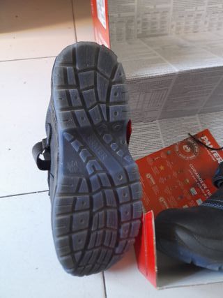 Botas de trabajo Panter negras y azules