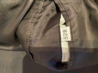 Americana Vadim Talla XL azul marino Nueva