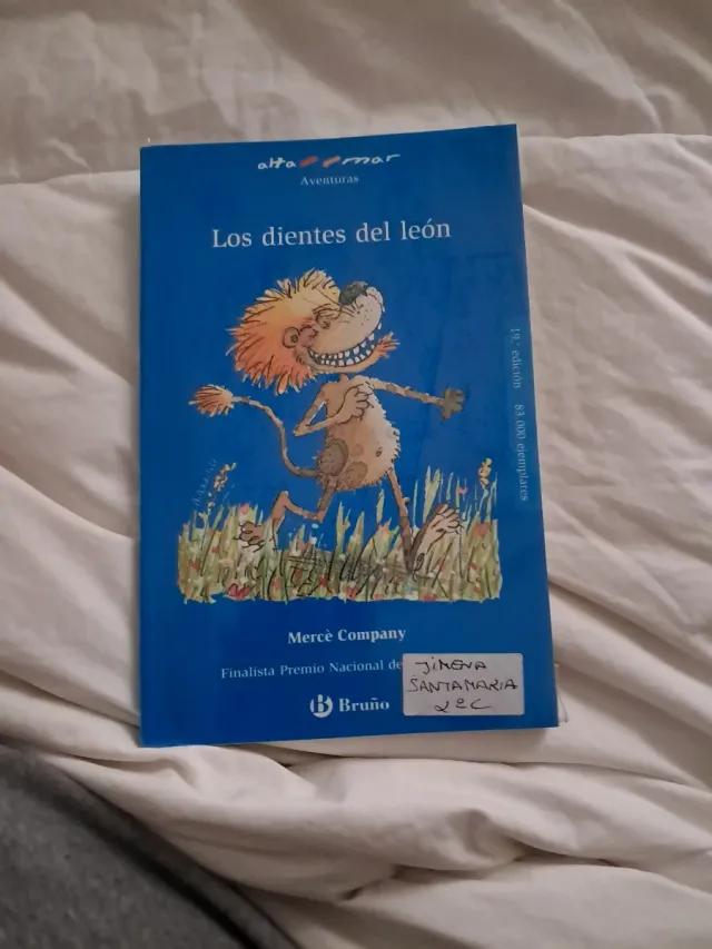 Los dientes del león (Alta Mar- Adventures/ Ope...