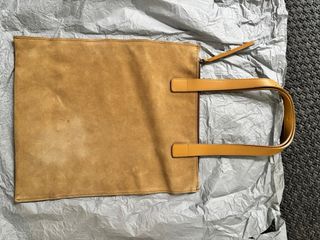 Bolso Furla Ante Beige Tachuelas