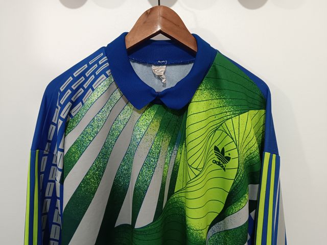 CAMISETA PORTERO ADIDAS VINTAGE