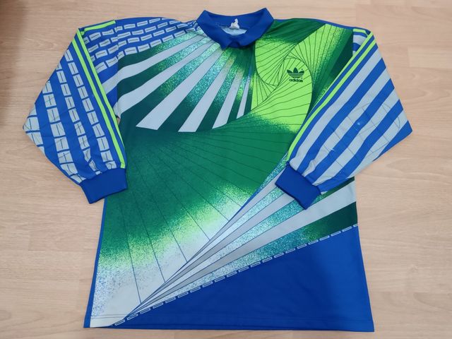 CAMISETA PORTERO ADIDAS VINTAGE