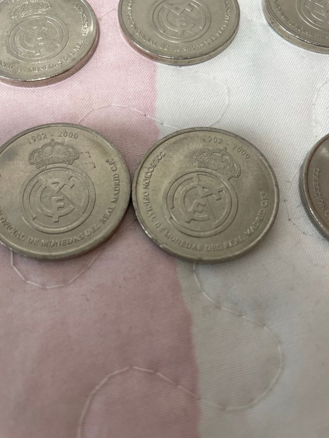 Colección oficial de monedas del Real Madrid C.F.