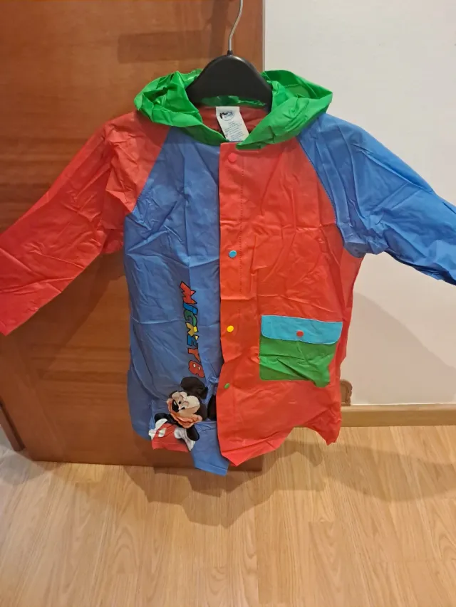 Chubasquero Mickey Mouse Infantil