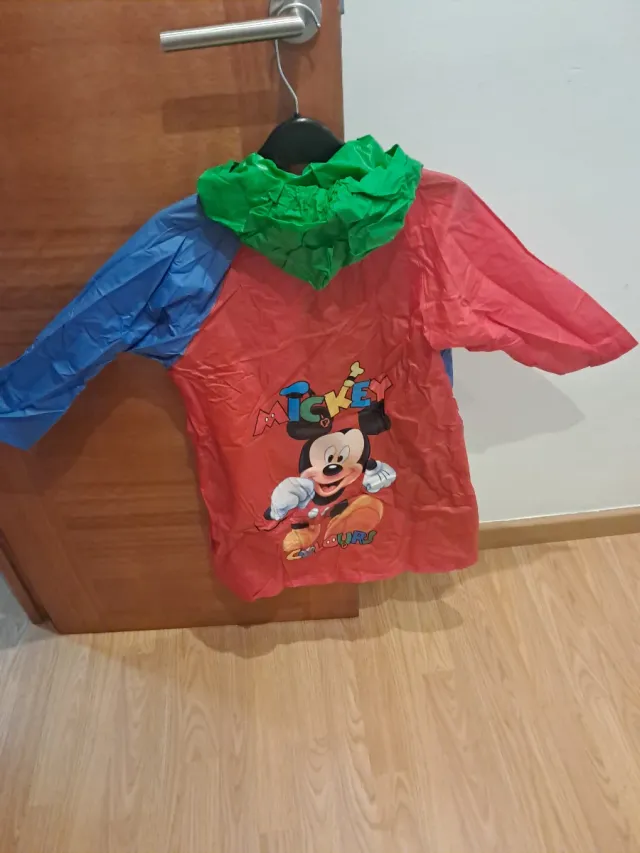 Chubasquero Mickey Mouse Infantil