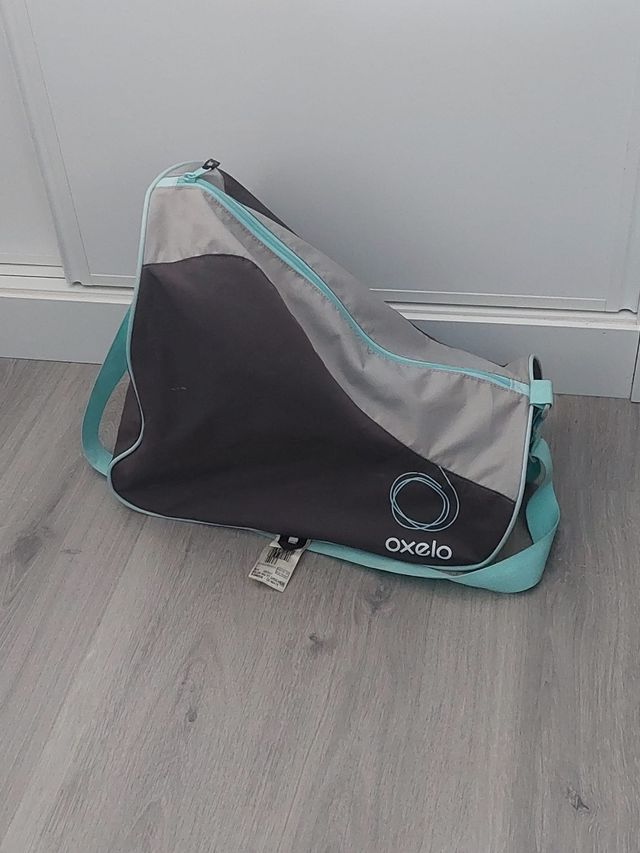 Patines Oxelo new roller fit 3 negros y rosas T.40