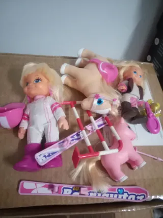 Lote Barriguitas con accesorios