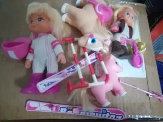 Lote Barriguitas con accesorios