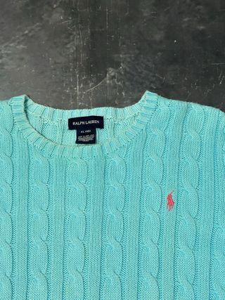 Maglione Ralph Lauren Azzurro - Taglia XL