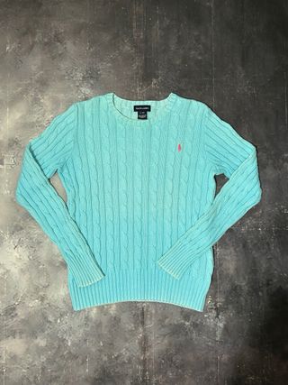 Maglione Ralph Lauren Azzurro - Taglia XL