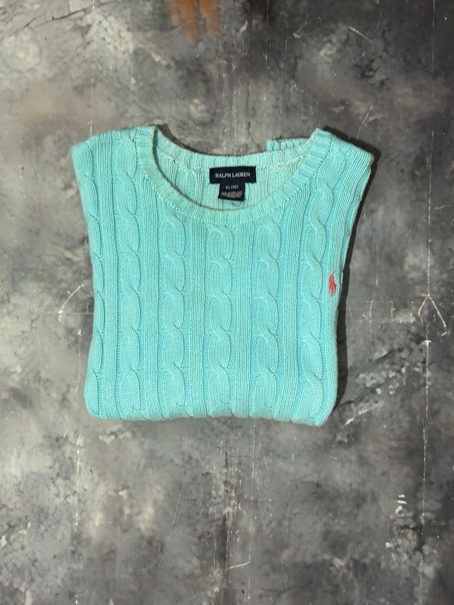 Maglione Ralph Lauren Azzurro - Taglia XL