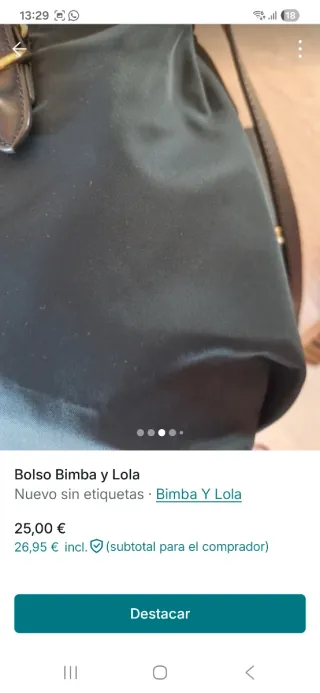 Bolso Bimba y Lola