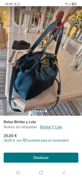 Bolso Bimba y Lola