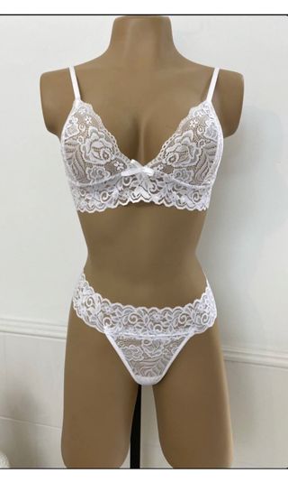 Conjunto Lencería Talla Única