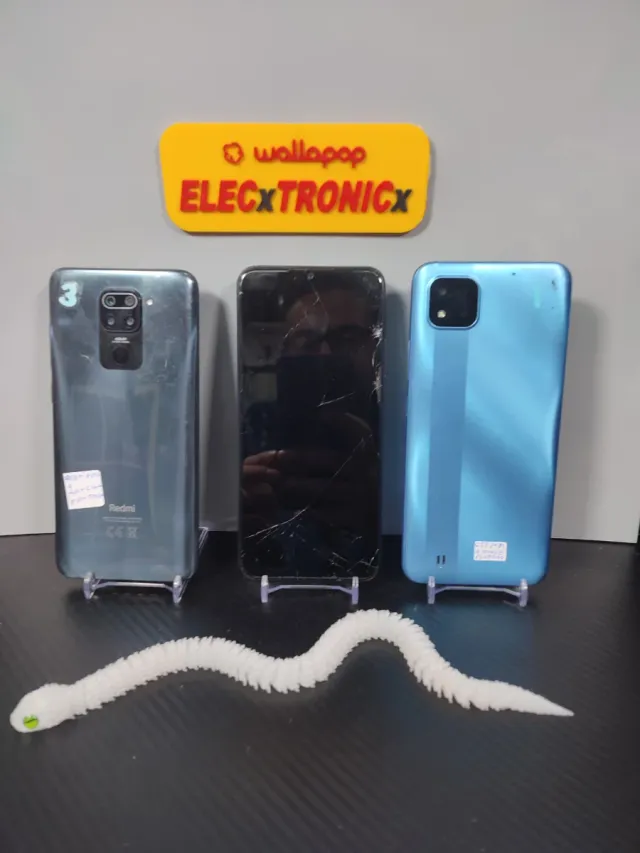 Redmi note 9, OPPO A17 y realme C11