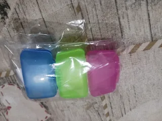 Set 3 Coprispazzolino Porta Spazzolino