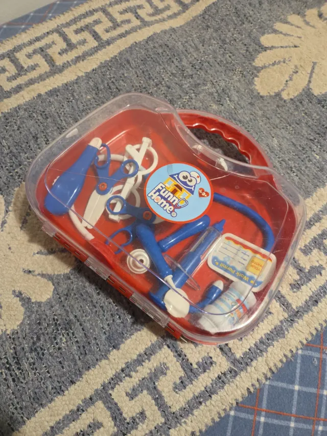 Valigetta dottore giocattolo