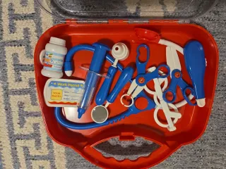 Valigetta dottore giocattolo
