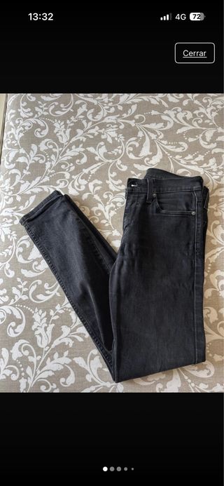 Pantalones Levi's Negros