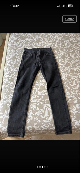 Pantalones Levi's Negros