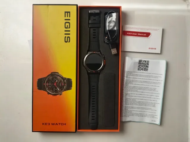 EIGIIS KE3 Smartwatch Negro