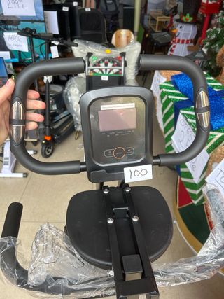 Bicicleta estática para ejercicio