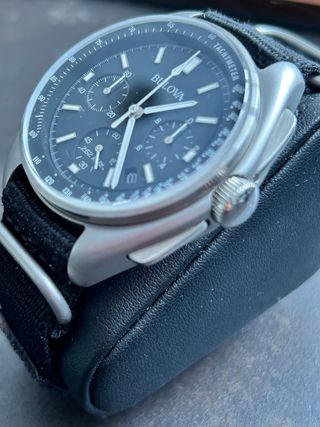 Reloj Bulova Lunar Pilot Cronógrafo Negro