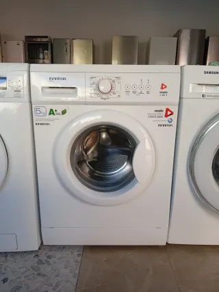 Lavadora Infiniton 5kg Blanca