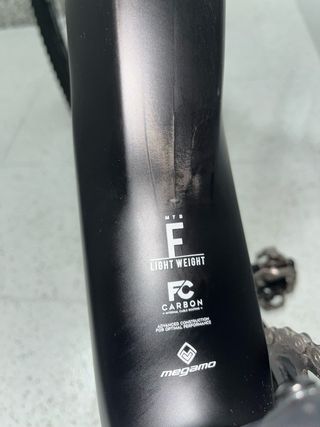 Bicicleta MTB Carbono 29” - Megamo Track