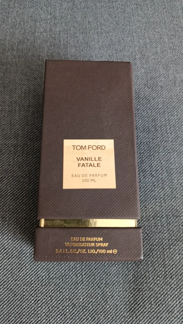 Perfume Tom Ford Vanille Fatale 100ml