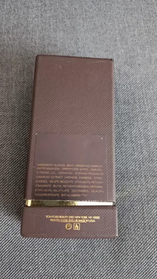 Perfume Tom Ford Vanille Fatale 100ml