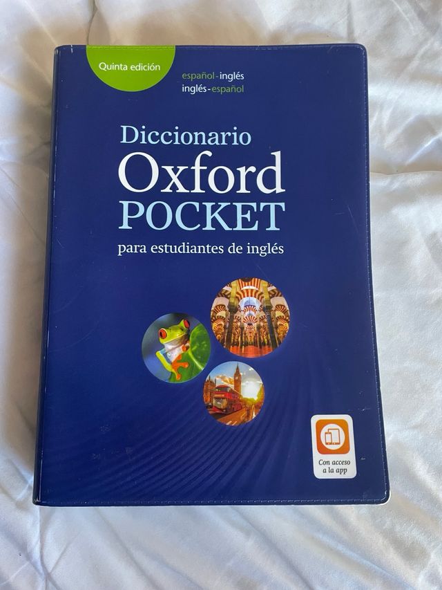 Diccionario Oxford Pocket para estudiantes de i...