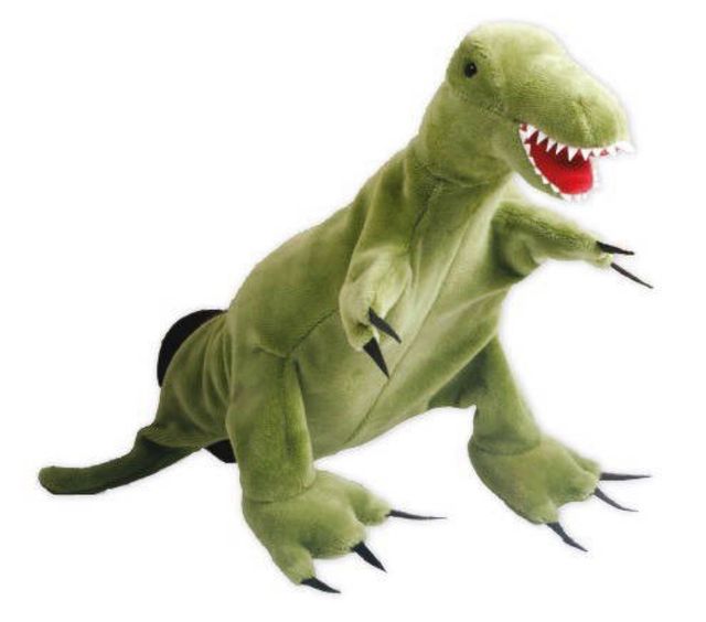 Títere Beleduc T-Rex Verde