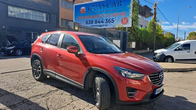 Mazda CX-5 2.2 DE  STYLE   AUTOMATICO 