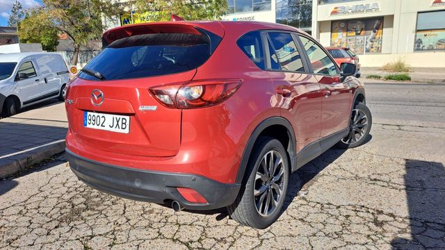 Mazda CX-5 2.2 DE  STYLE   AUTOMATICO 