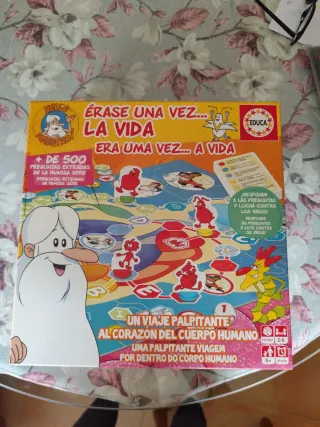 Juego Érase una vez la vida Educa