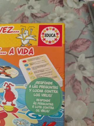 Juego Érase una vez la vida Educa