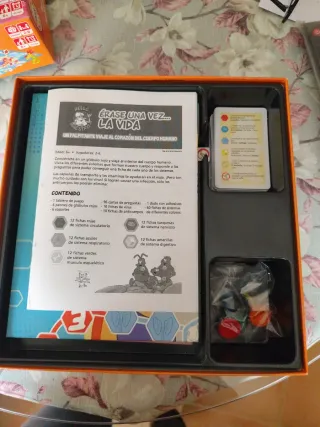 Juego Érase una vez la vida Educa