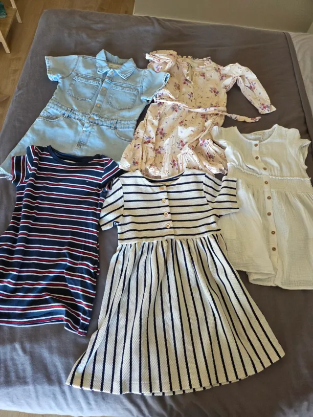 Lote preciosos vestidos para niñas