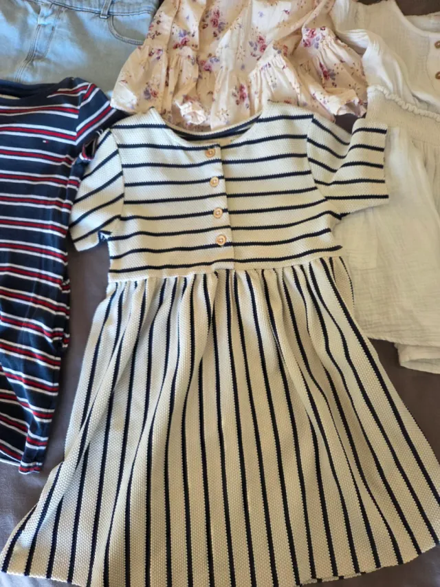 Lote preciosos vestidos para niñas